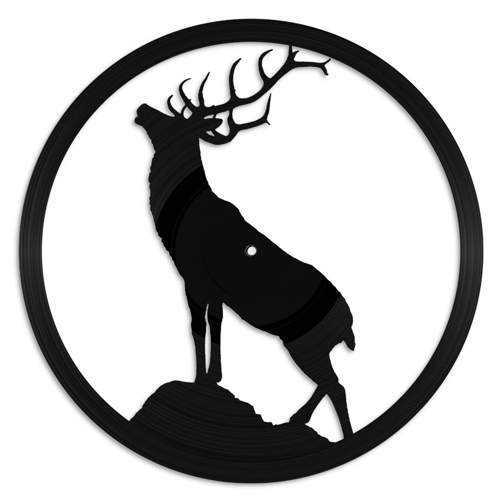Stag - revamped-records - vinyl-record-art - nz-made
