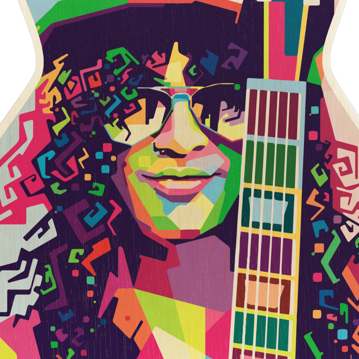 Slash · Guitar Wall Art