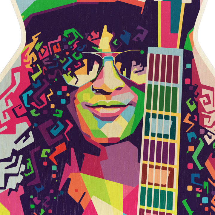 Slash · Guitar Wall Art