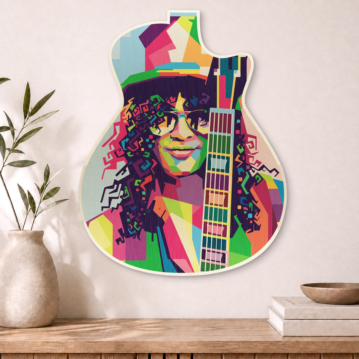 Slash · Guitar Wall Art