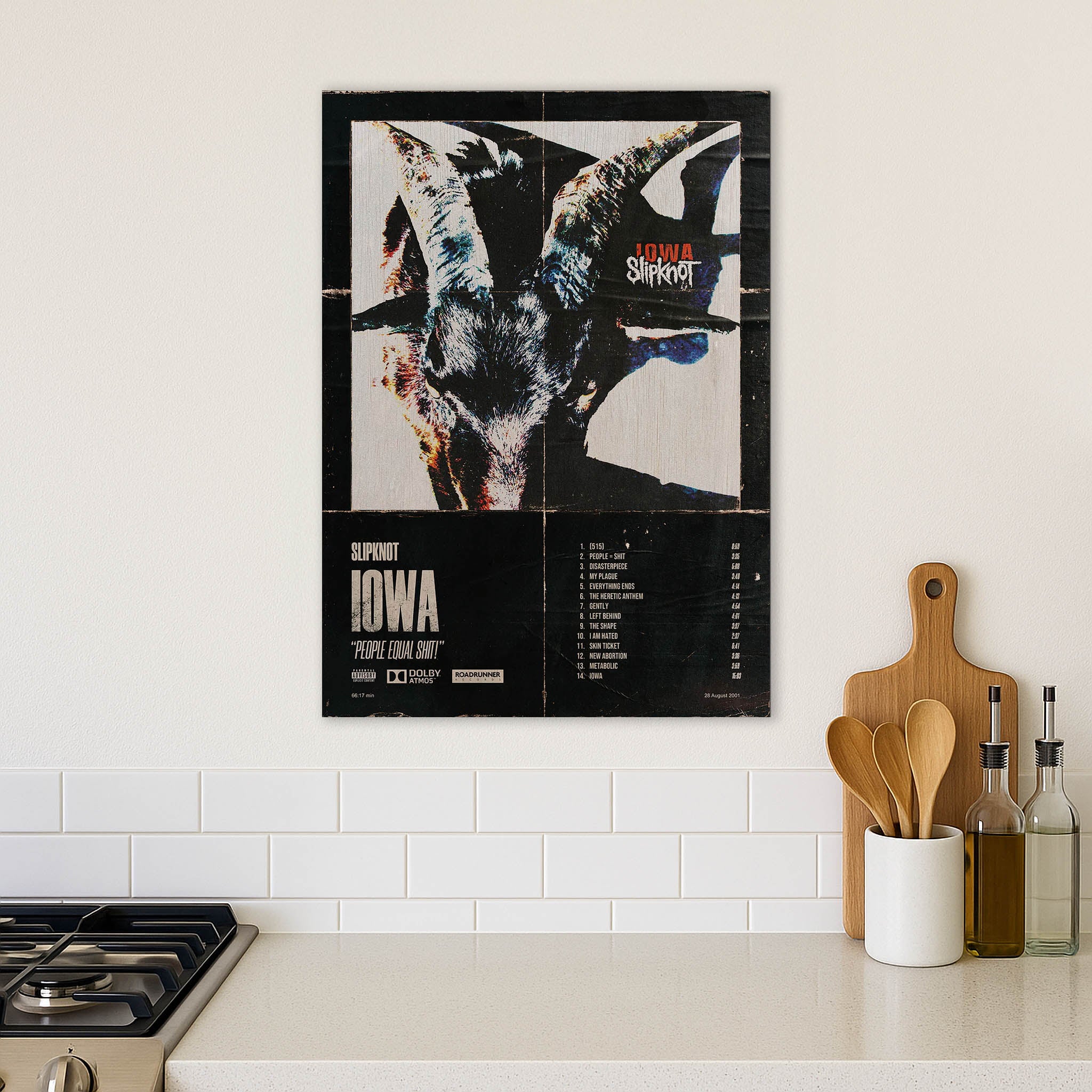 Slipknot · Wood Print