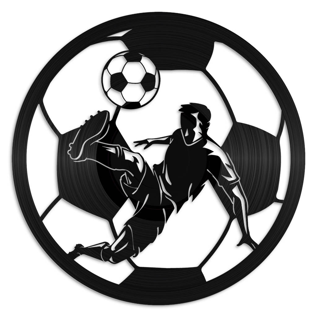 Soccer - revamped-records - vinyl-record-art - nz-made