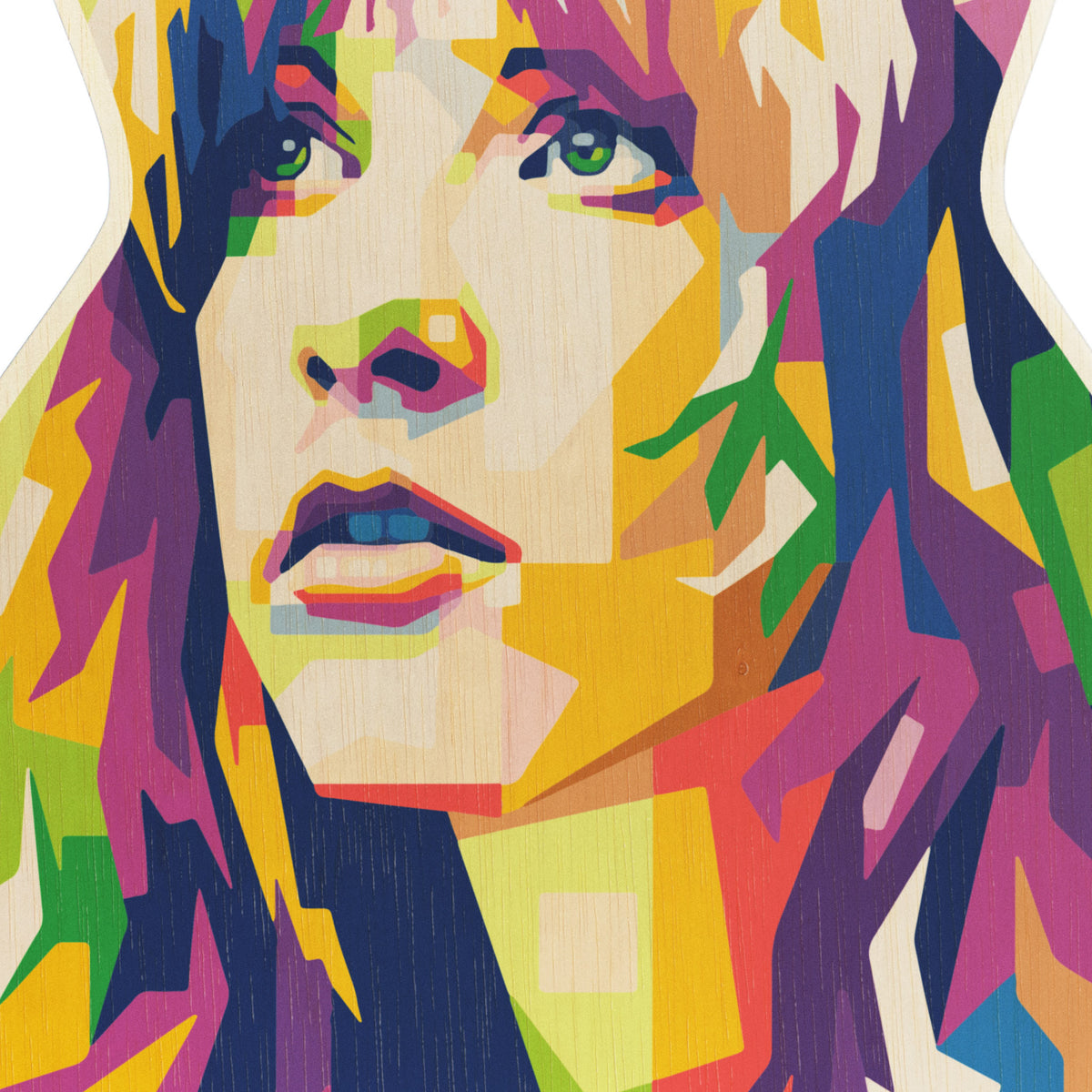 Stevie Nicks · Guitar Wall Art