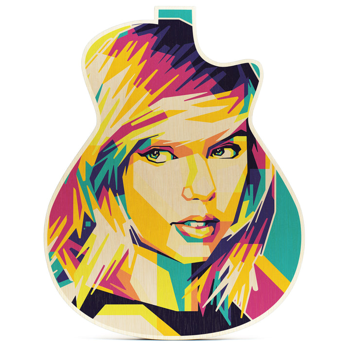 Taylor Swift · Guitar Wall Art