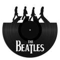The Beatles music wall art vinyl record design