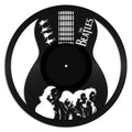 The Beatles vinyl record art wall hanging