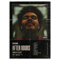 The Weeknd After Hours · Wood Print