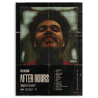 The Weeknd After Hours · Wood Print