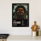 The Weeknd After Hours · Wood Print