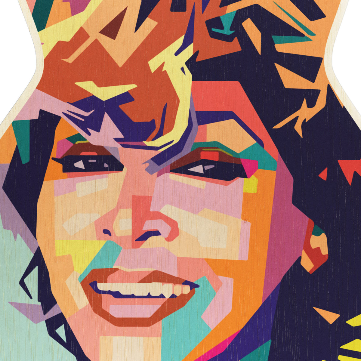 Tina Turner · Guitar Wall Art