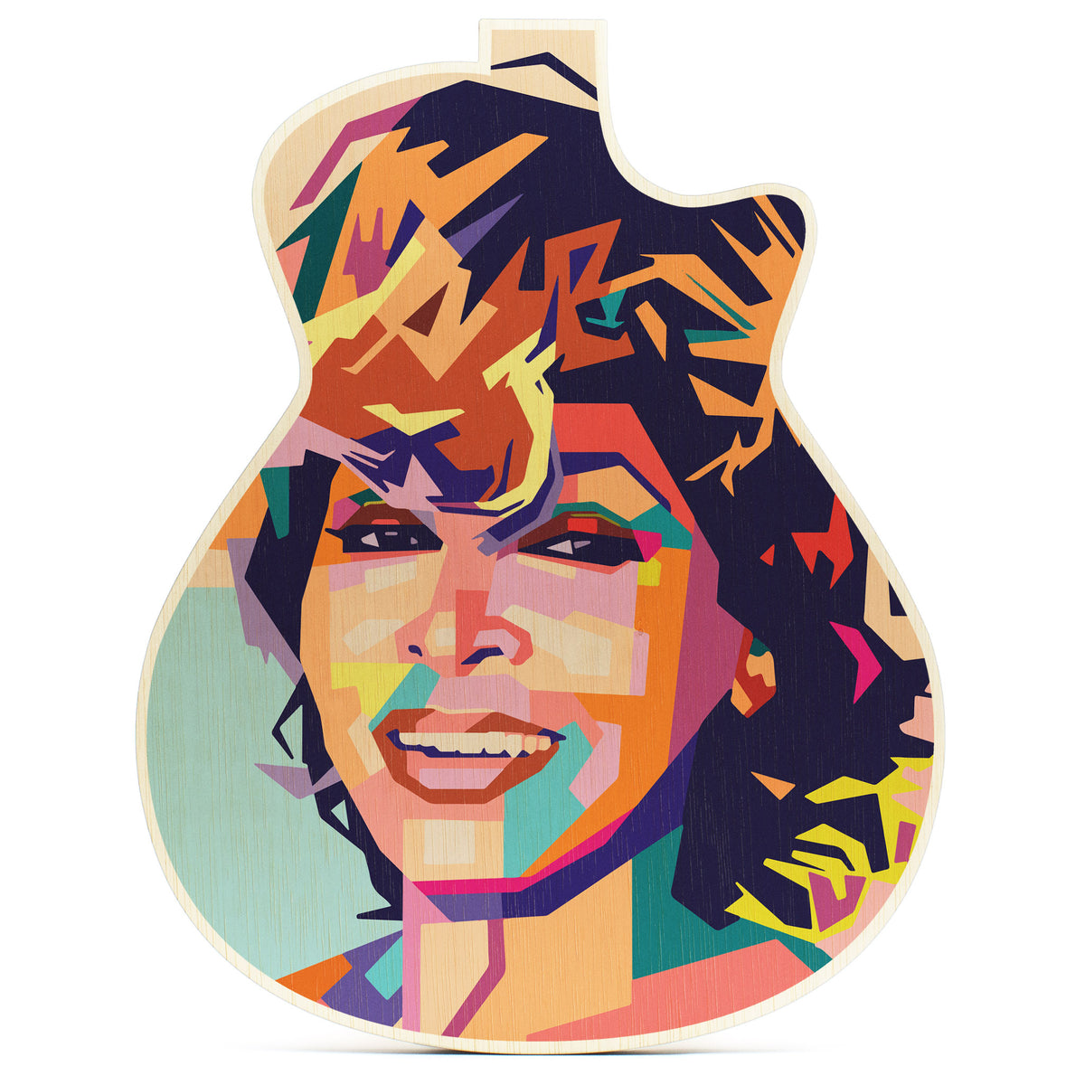 Tina Turner · Guitar Wall Art