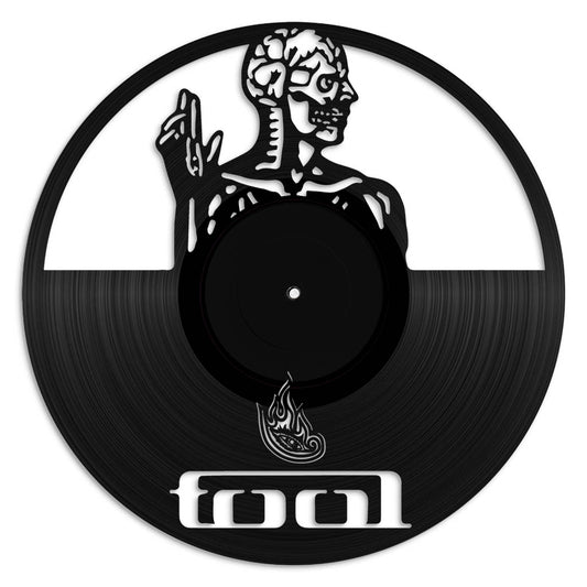Tool music wall art vinyl record design