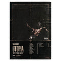 Travis Scott Utopia Album Cover · Wood Print