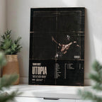 Travis Scott Utopia Album Cover · Wood Print