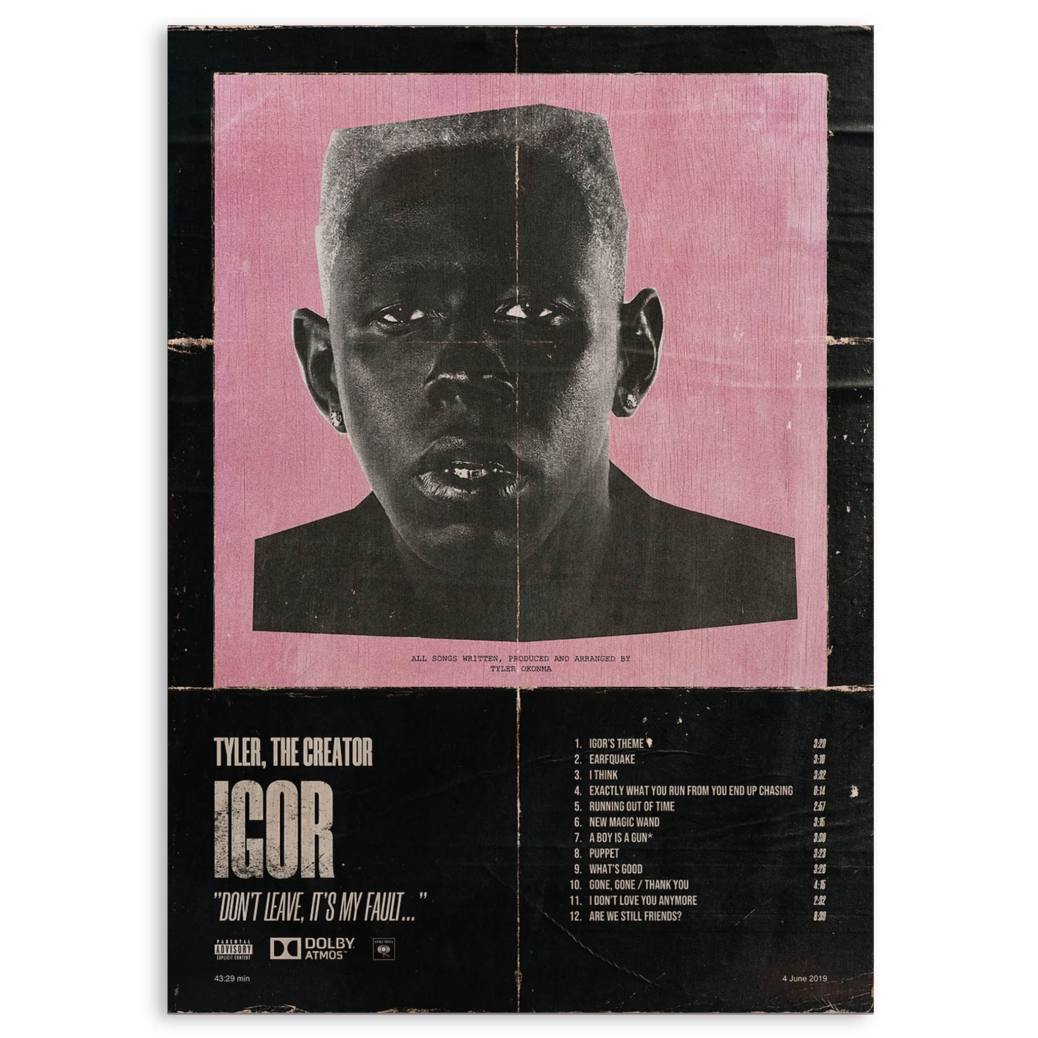 Tyler the Creator · Wood Print