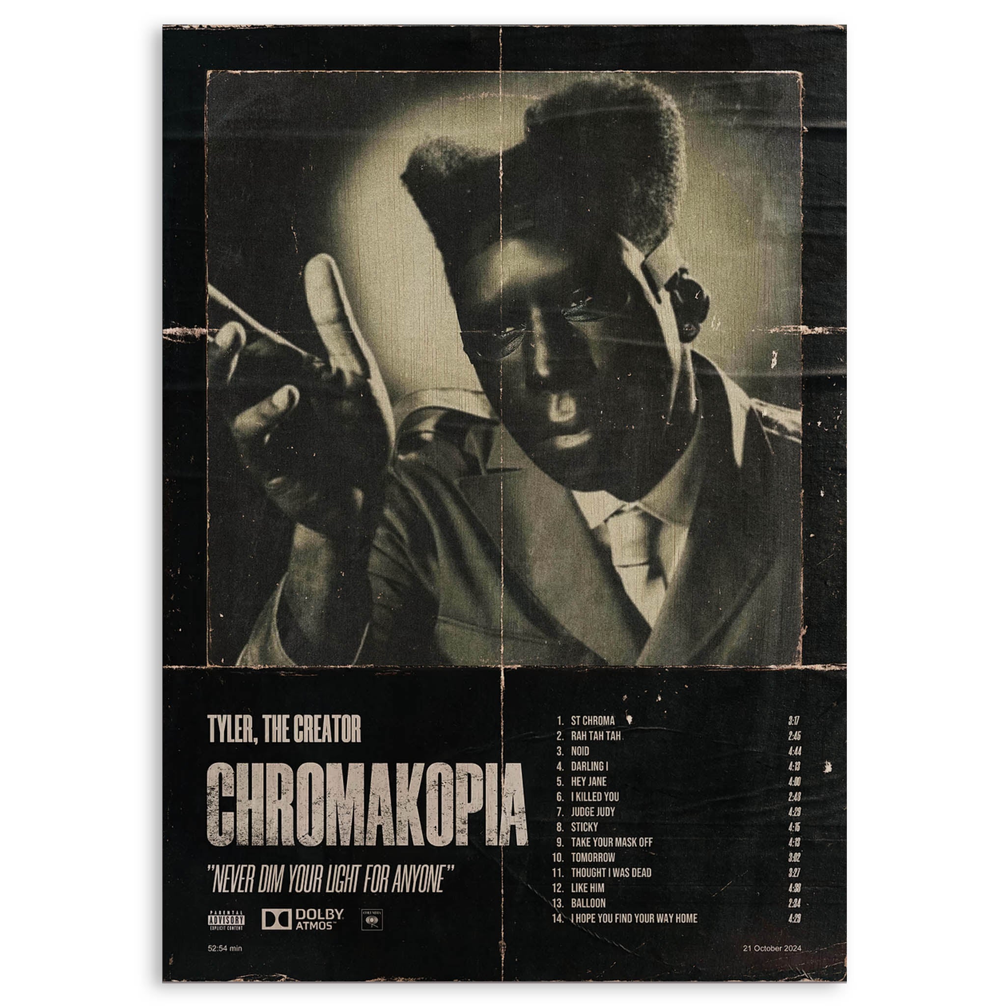 Tyler the Creator · Wood Print