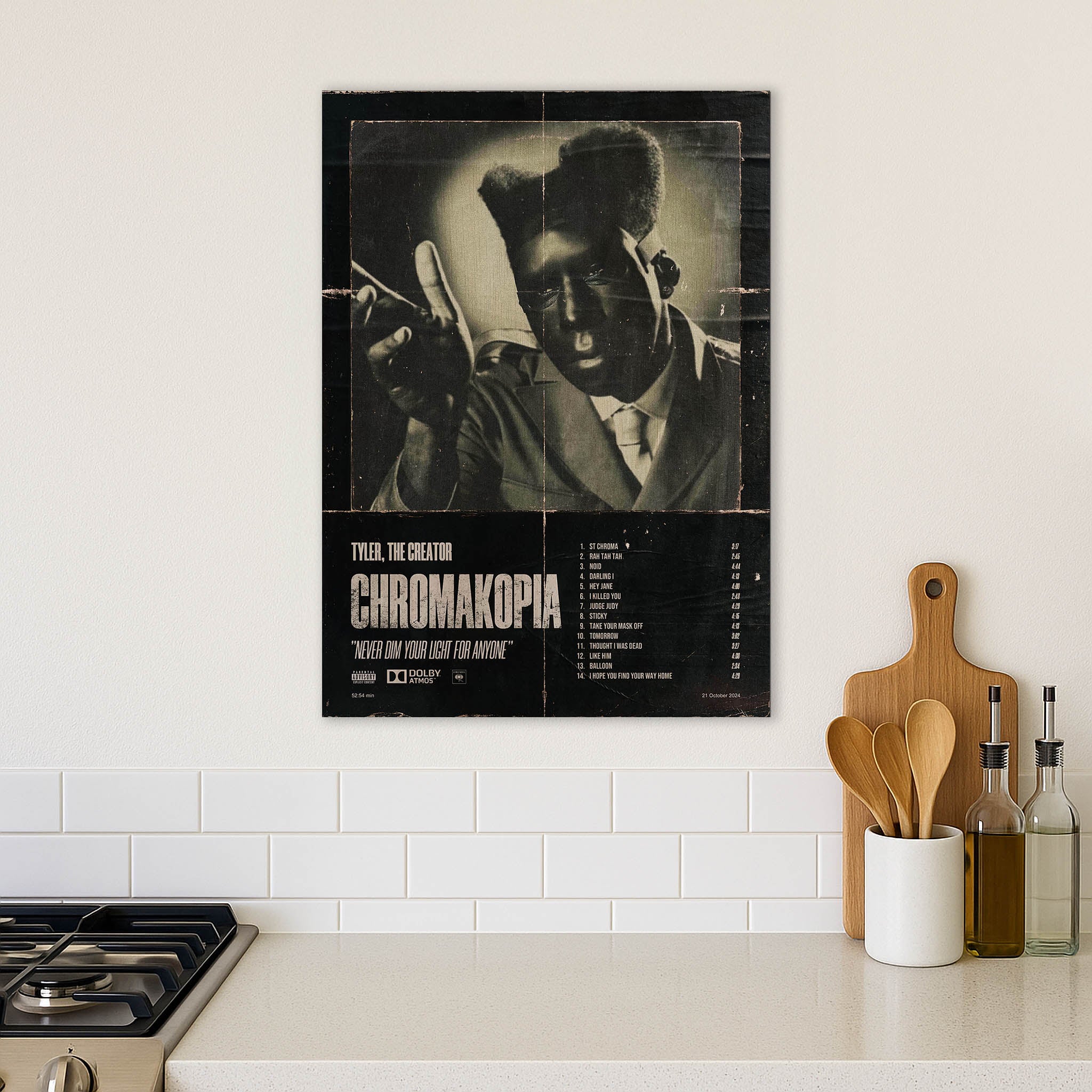 Tyler the Creator · Wood Print