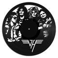 Van Halen record wall art made from vinyl lp
