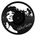 Whitney Houston music wall art vinyl record design