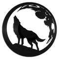 Wolf Moon - revamped-records - vinyl-record-art - nz-made