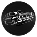 XY Ford Falcon - revamped-records - vinyl-record-art - nz-made
