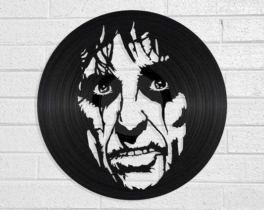 Alice Cooper - revamped-records - vinyl-record-art - nz-made