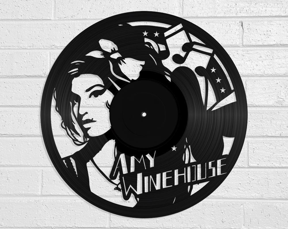 Amy Winehouse - revamped-records - vinyl-record-art - nz-made