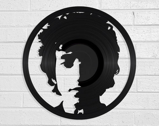 Bob Dylan - revamped-records - vinyl-record-art - nz-made