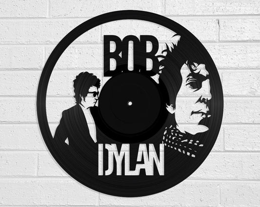 Bob Dylan - revamped-records - vinyl-record-art - nz-made