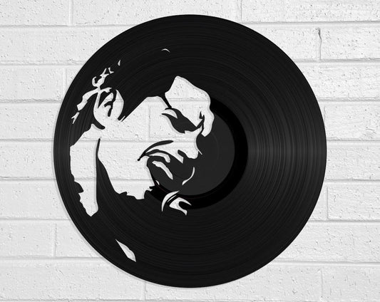 Chris Cornell - revamped-records - vinyl-record-art - nz-made