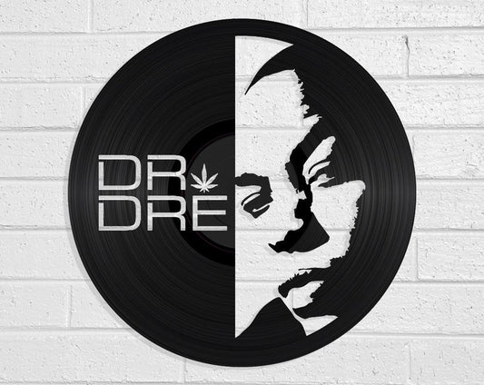 Dr Dre - revamped-records - vinyl-record-art - nz-made