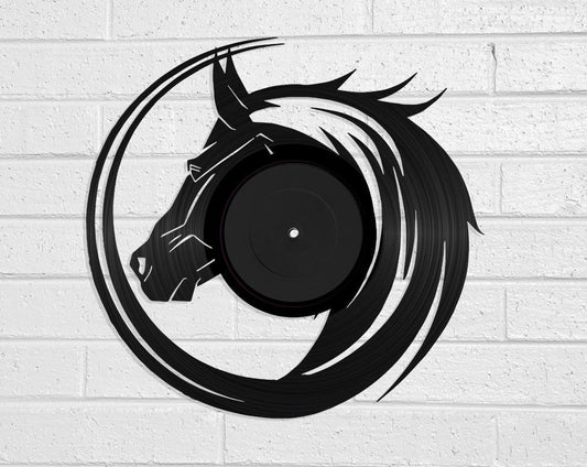 Stallion - revamped-records - vinyl-record-art - nz-made