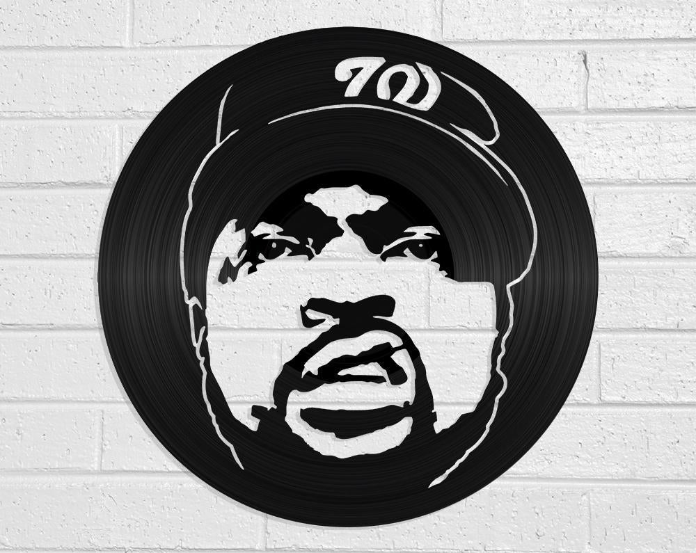 Ice Cube - revamped-records - vinyl-record-art - nz-made