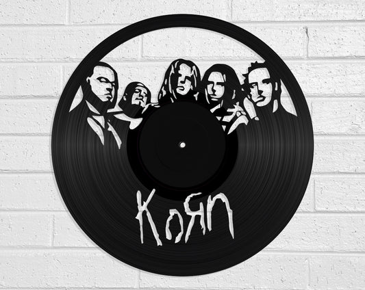 Korn - revamped-records - vinyl-record-art - nz-made