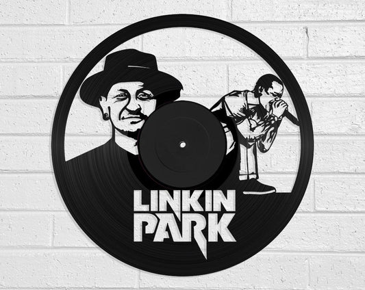 Chester Bennington - revamped-records - vinyl-record-art - nz-made