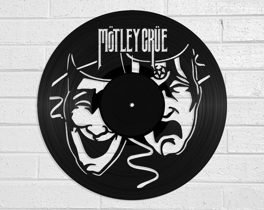 Motley Crue - revamped-records - vinyl-record-art - nz-made