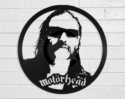 Motorhead - revamped-records - vinyl-record-art - nz-made