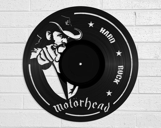 Motorhead - revamped-records - vinyl-record-art - nz-made