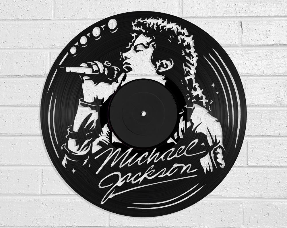 Michael Jackson - revamped-records - vinyl-record-art - nz-made