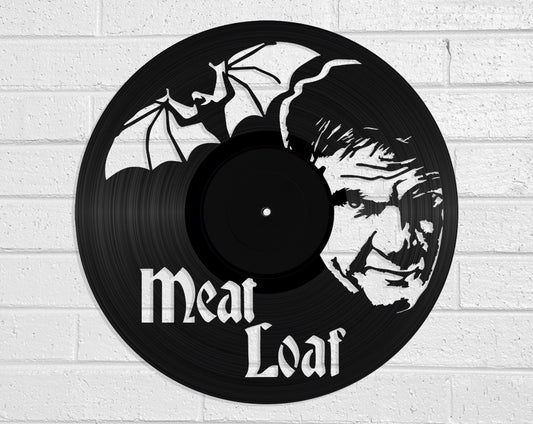 Meat Loaf - revamped-records - vinyl-record-art - nz-made