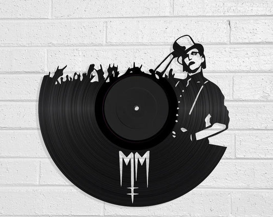 Marilyn Manson - revamped-records - vinyl-record-art - nz-made