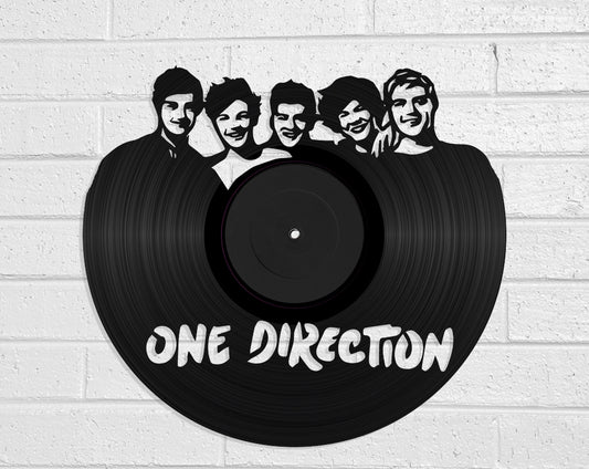 One Direction - revamped-records - vinyl-record-art - nz-made