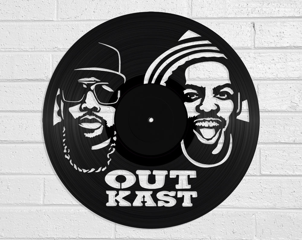 Outkast - revamped-records - vinyl-record-art - nz-made