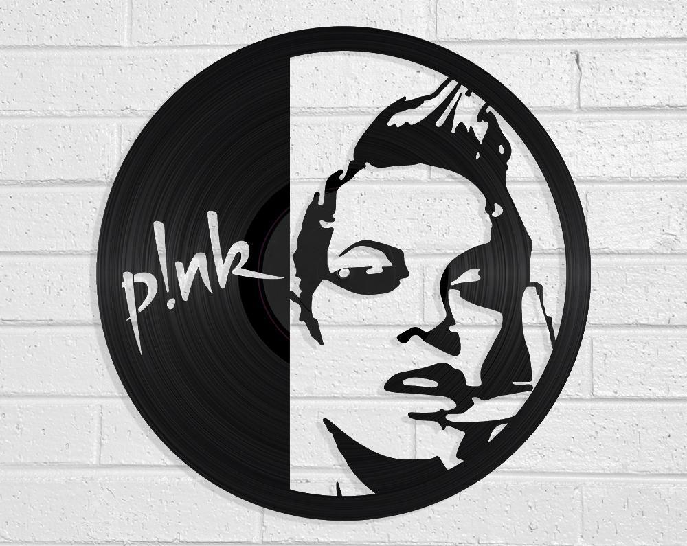 P!NK - revamped-records - vinyl-record-art - nz-made