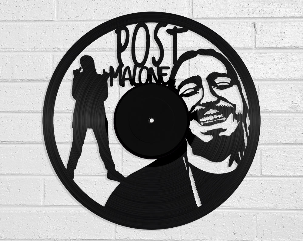 Post Malone - revamped-records - vinyl-record-art - nz-made