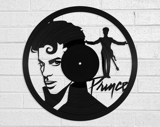 Prince - revamped-records - vinyl-record-art - nz-made