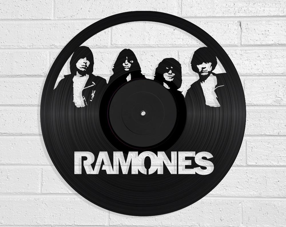 Ramones - revamped-records - vinyl-record-art - nz-made