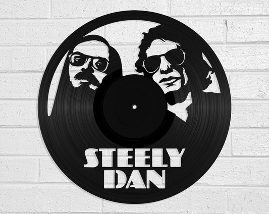 Steely Dan - revamped-records - vinyl-record-art - nz-made