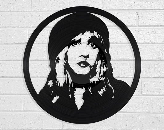 Stevie Nicks - revamped-records - vinyl-record-art - nz-made