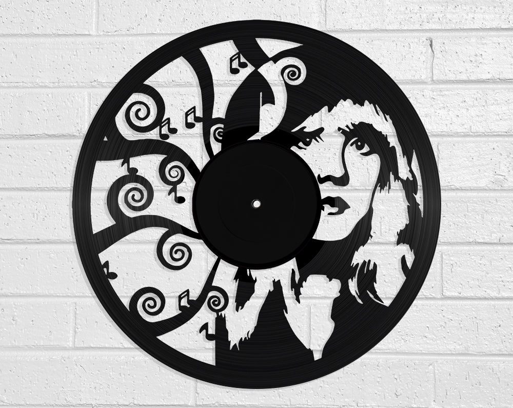 Stevie Nicks - revamped-records - vinyl-record-art - nz-made